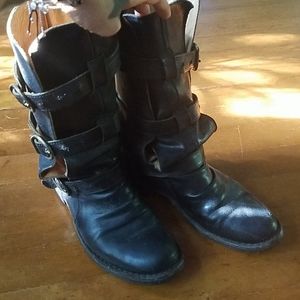 Black Eternity Boot 36 1/2
